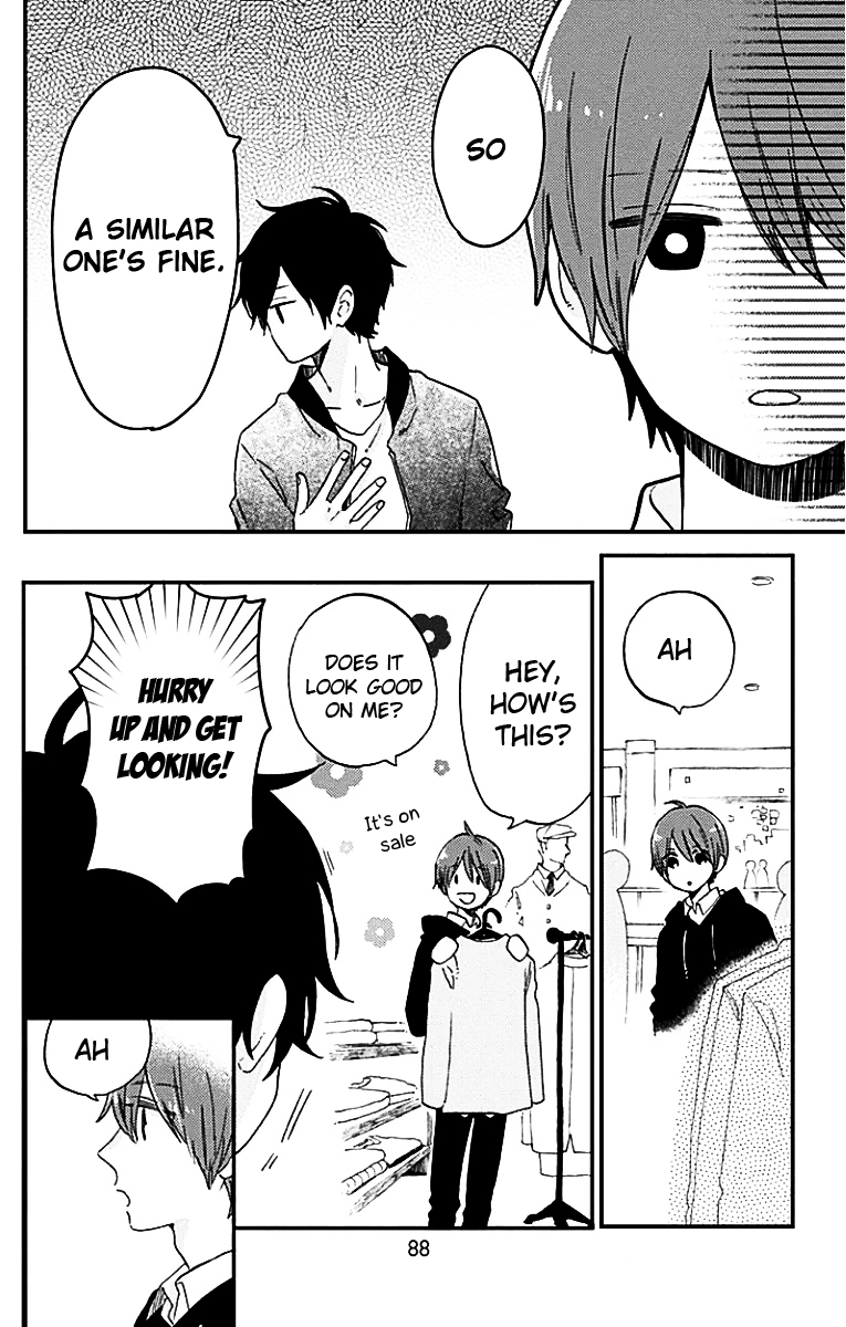 Short Cake Cake Chapter 27 page 9 - Chapter 27