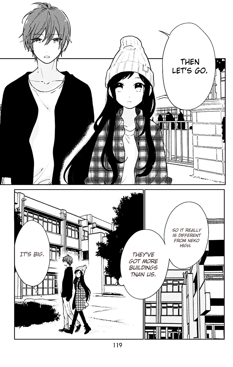 Short Cake Cake Chapter 28 page 11 - Chapter 28
