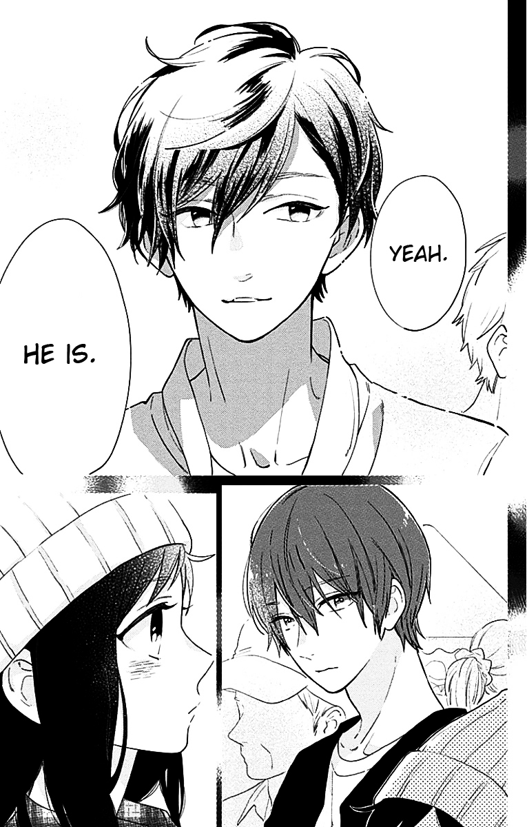 Short Cake Cake Chapter 28 page 17 - Chapter 28