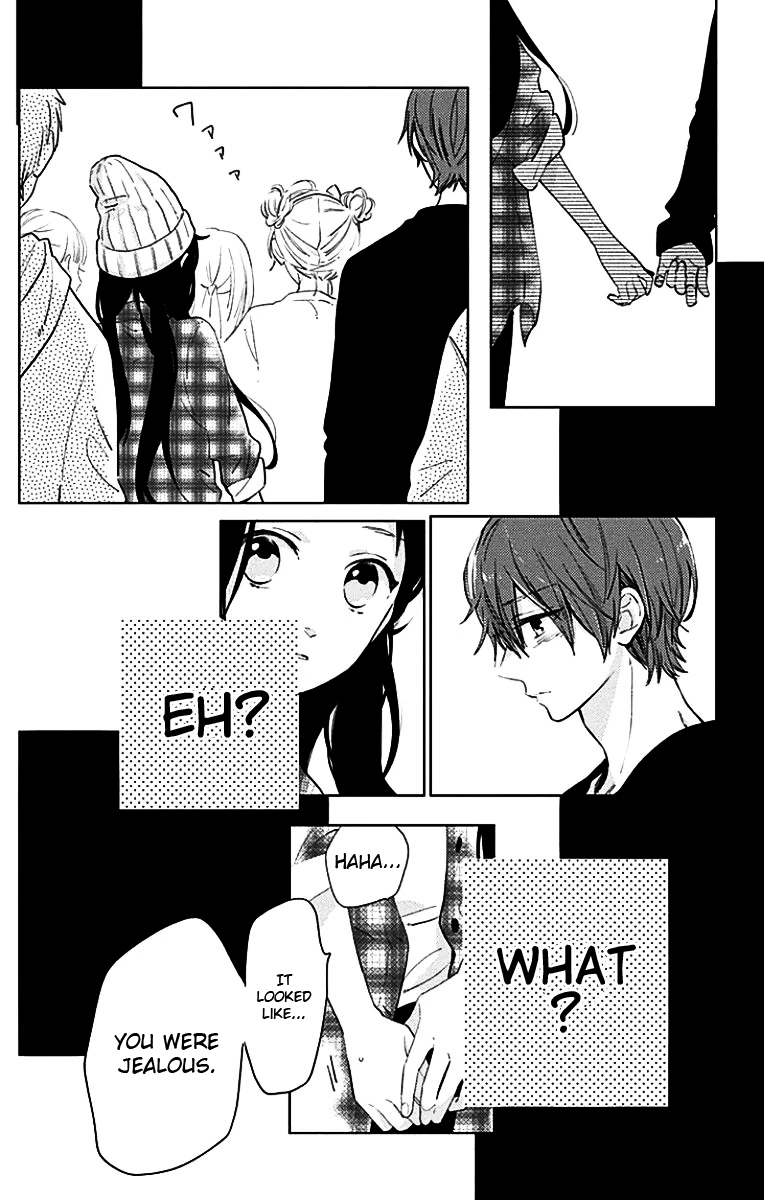 Short Cake Cake Chapter 28 page 26 - Chapter 28