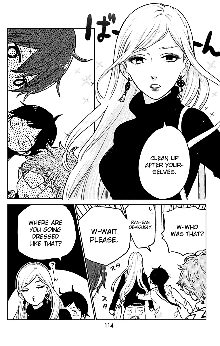Short Cake Cake Chapter 28 page 6 - Chapter 28