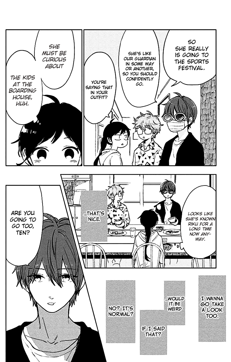 Short Cake Cake Chapter 28 page 8 - Chapter 28