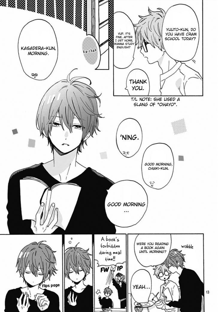 Short Cake Cake Chapter 3 page 13 - Chapter 3