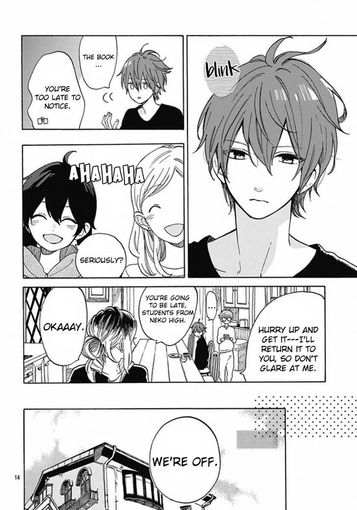 Short Cake Cake Chapter 3 page 14 - Chapter 3