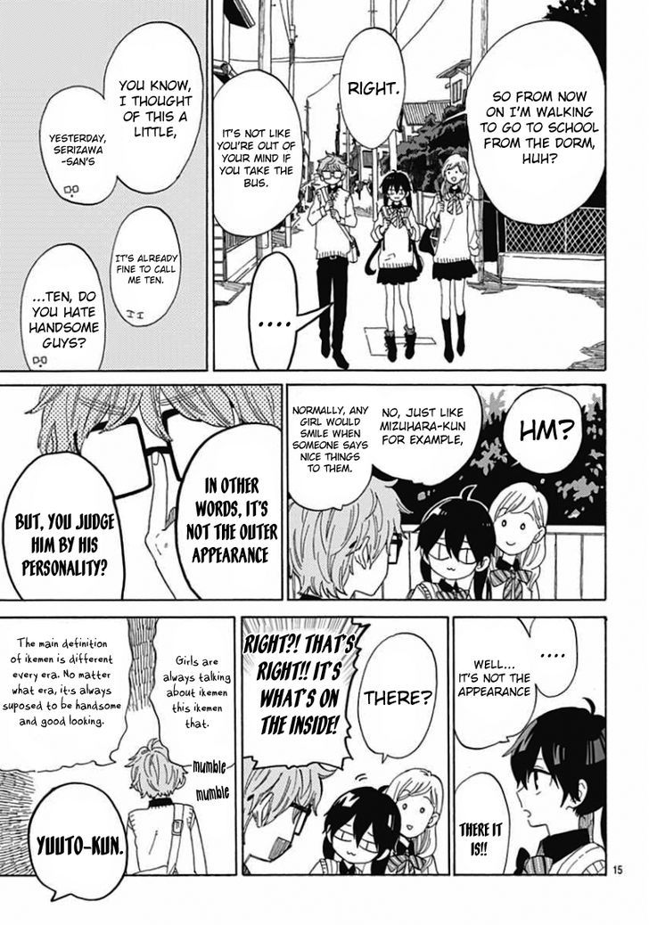 Short Cake Cake Chapter 3 page 15 - Chapter 3
