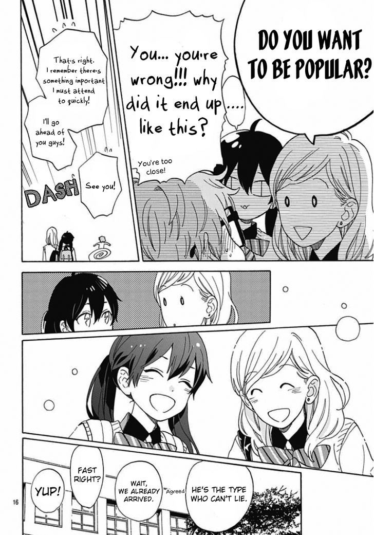 Short Cake Cake Chapter 3 page 16 - Chapter 3