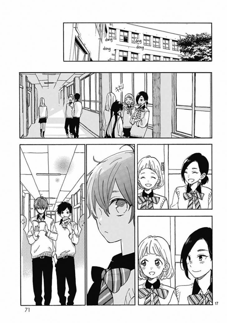 Short Cake Cake Chapter 3 page 17 - Chapter 3