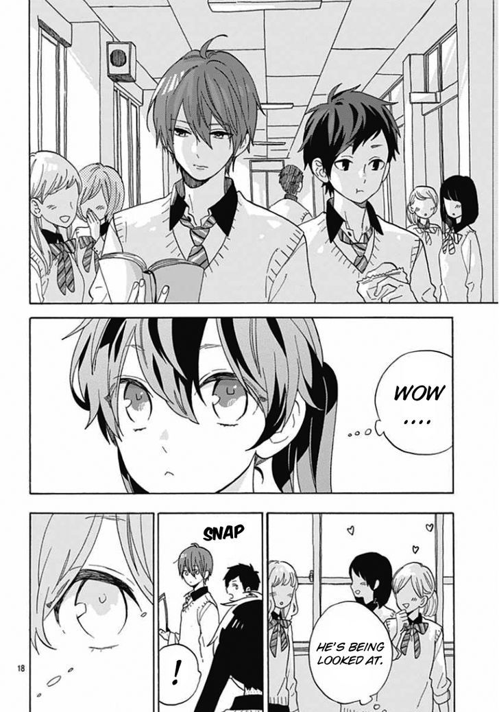Short Cake Cake Chapter 3 page 18 - Chapter 3