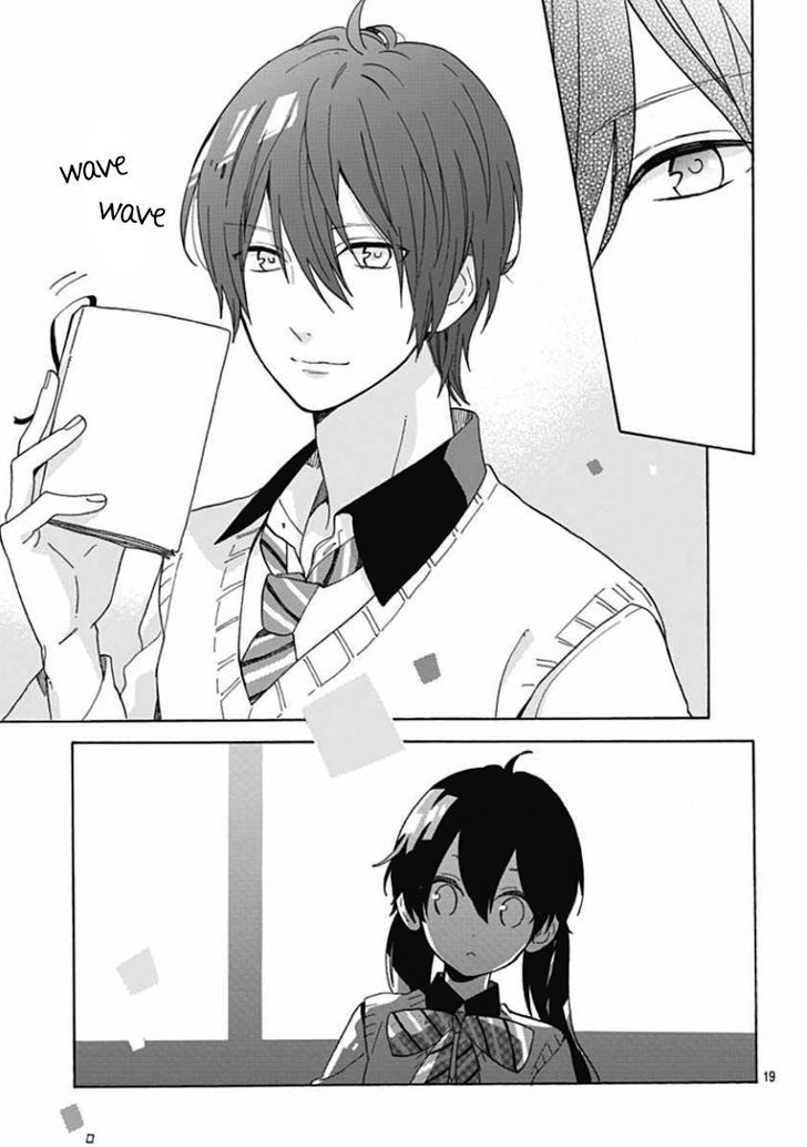 Short Cake Cake Chapter 3 page 19 - Chapter 3