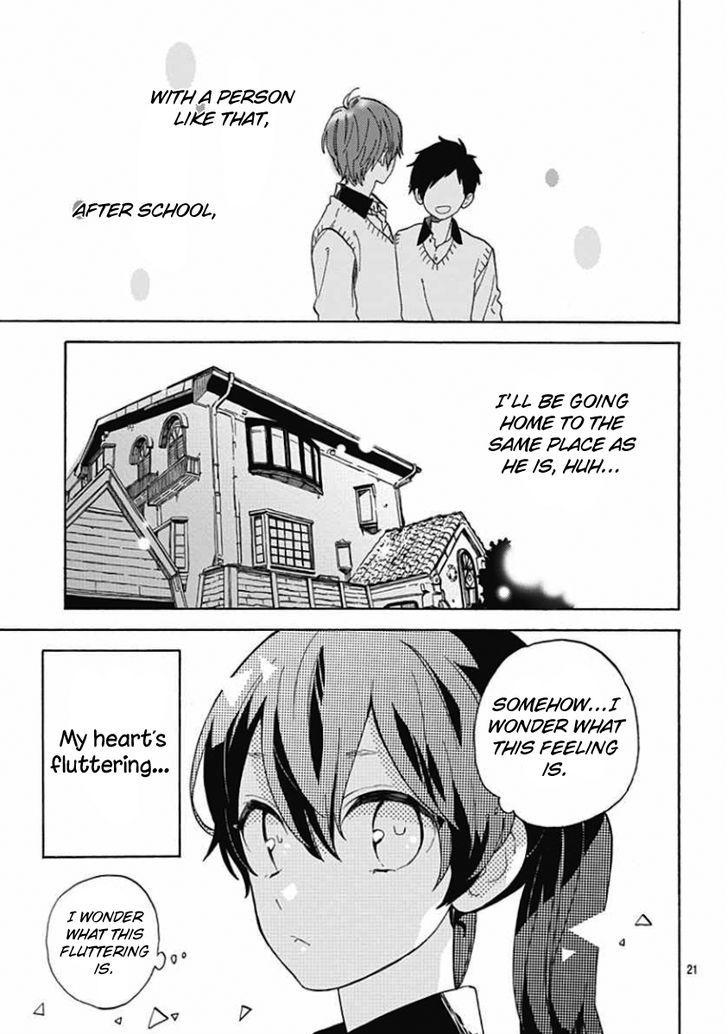 Short Cake Cake Chapter 3 page 21 - Chapter 3