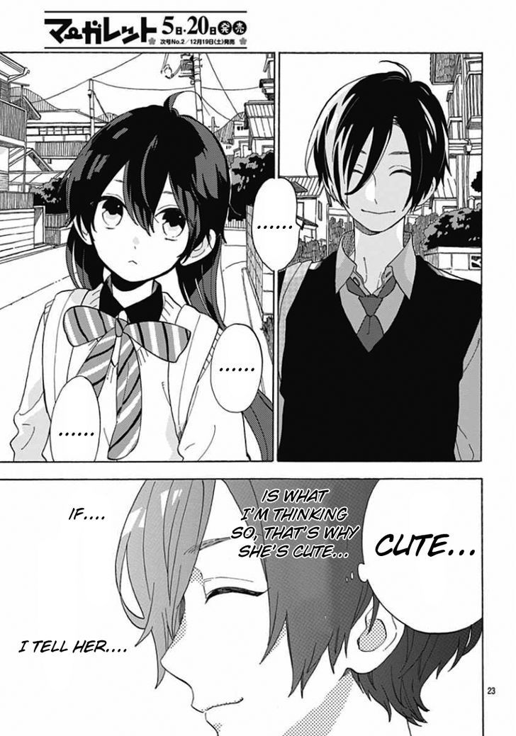 Short Cake Cake Chapter 3 page 23 - Chapter 3