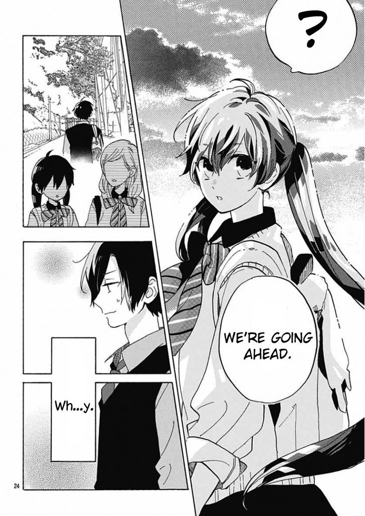 Short Cake Cake Chapter 3 page 24 - Chapter 3