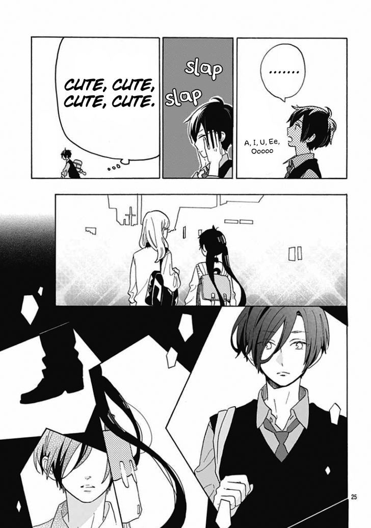 Short Cake Cake Chapter 3 page 25 - Chapter 3