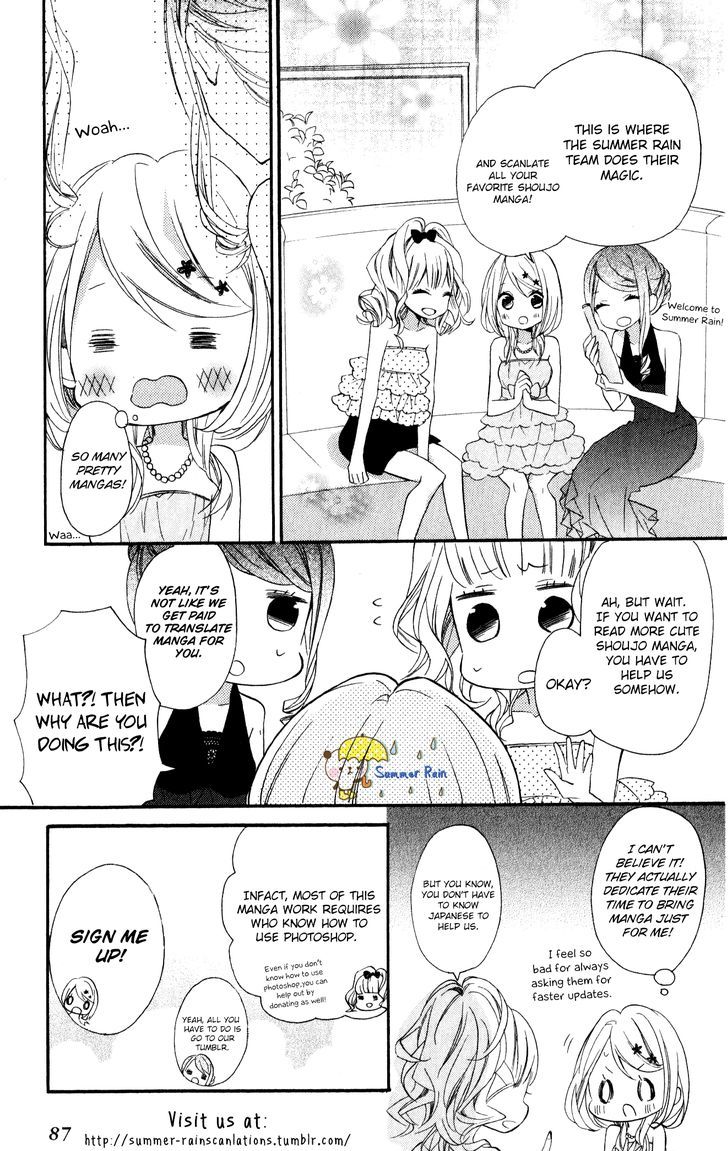 Short Cake Cake Chapter 3 page 33 - Chapter 3