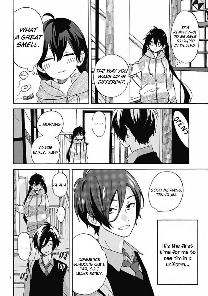 Short Cake Cake Chapter 3 page 4 - Chapter 3