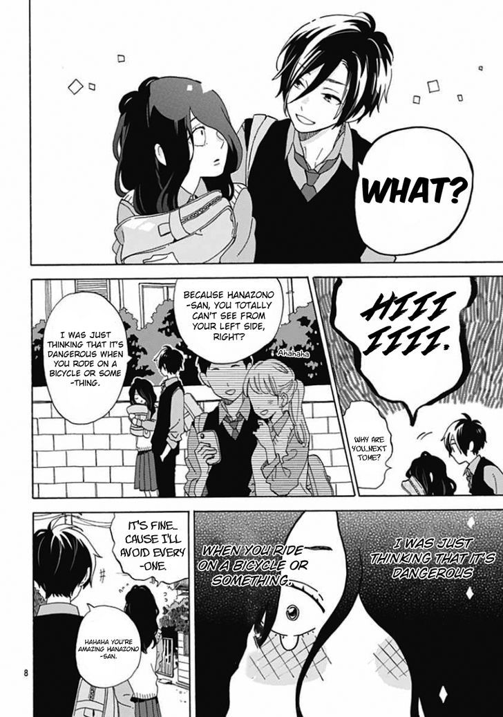 Short Cake Cake Chapter 3 page 8 - Chapter 3
