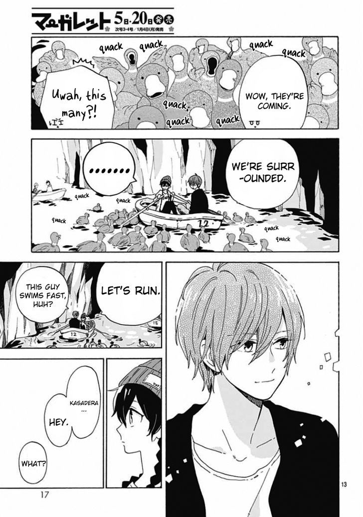 Short Cake Cake Chapter 4 page 12 - Chapter 4