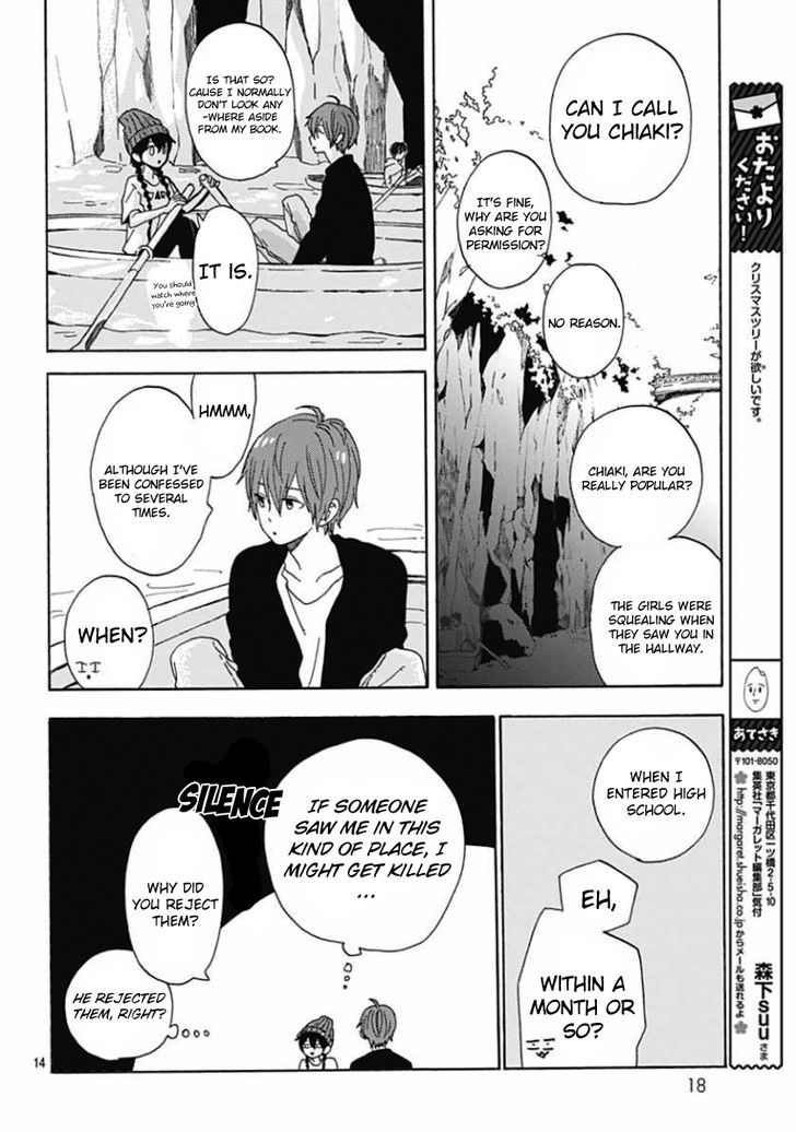 Short Cake Cake Chapter 4 page 13 - Chapter 4