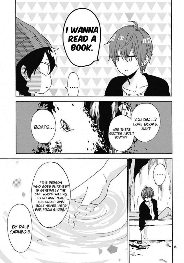 Short Cake Cake Chapter 4 page 14 - Chapter 4