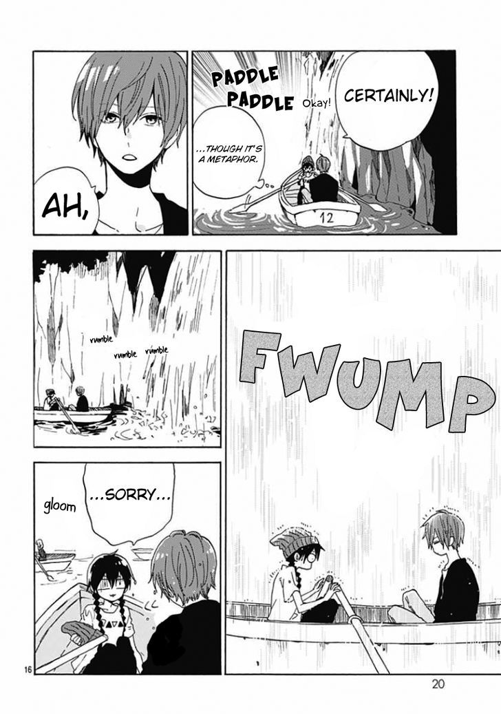 Short Cake Cake Chapter 4 page 15 - Chapter 4