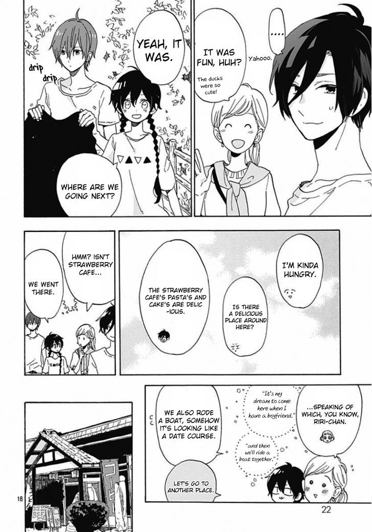 Short Cake Cake Chapter 4 page 17 - Chapter 4