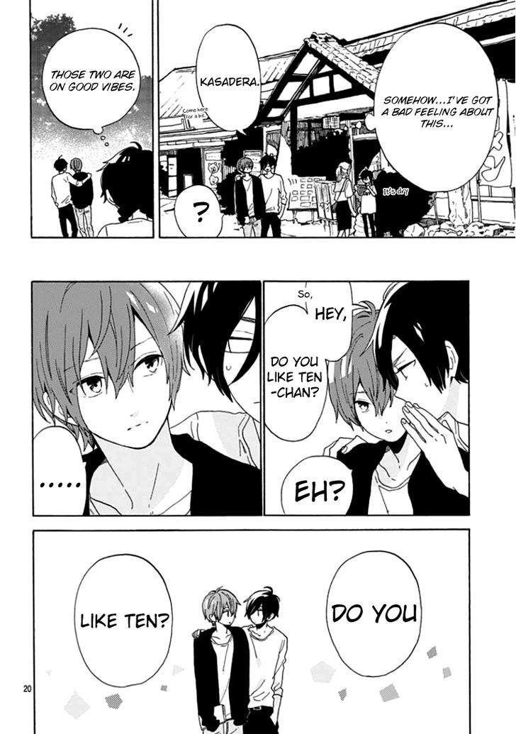 Short Cake Cake Chapter 4 page 19 - Chapter 4