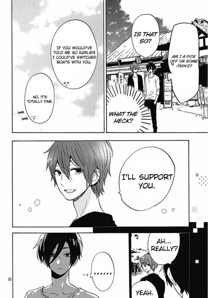 Short Cake Cake Chapter 4 page 21 - Chapter 4