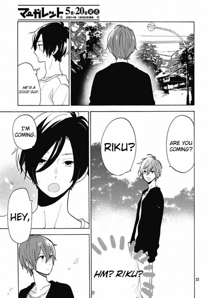 Short Cake Cake Chapter 4 page 22 - Chapter 4