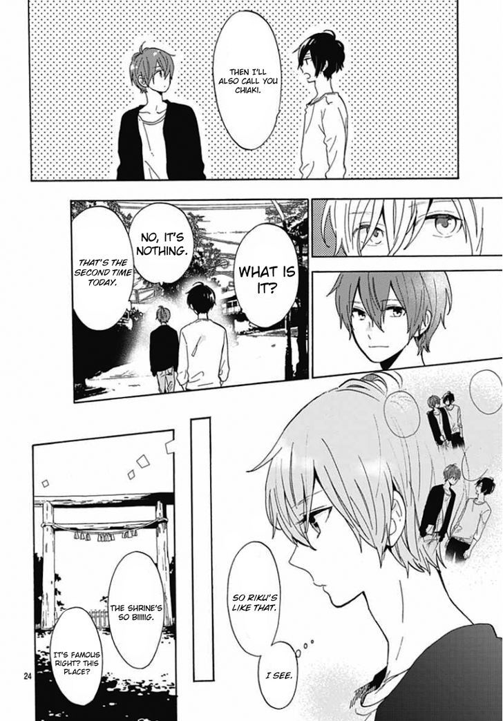 Short Cake Cake Chapter 4 page 23 - Chapter 4