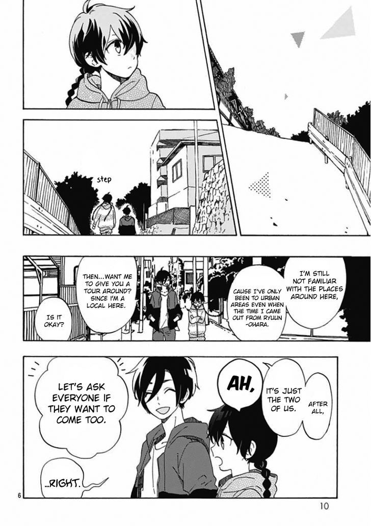 Short Cake Cake Chapter 4 page 5 - Chapter 4