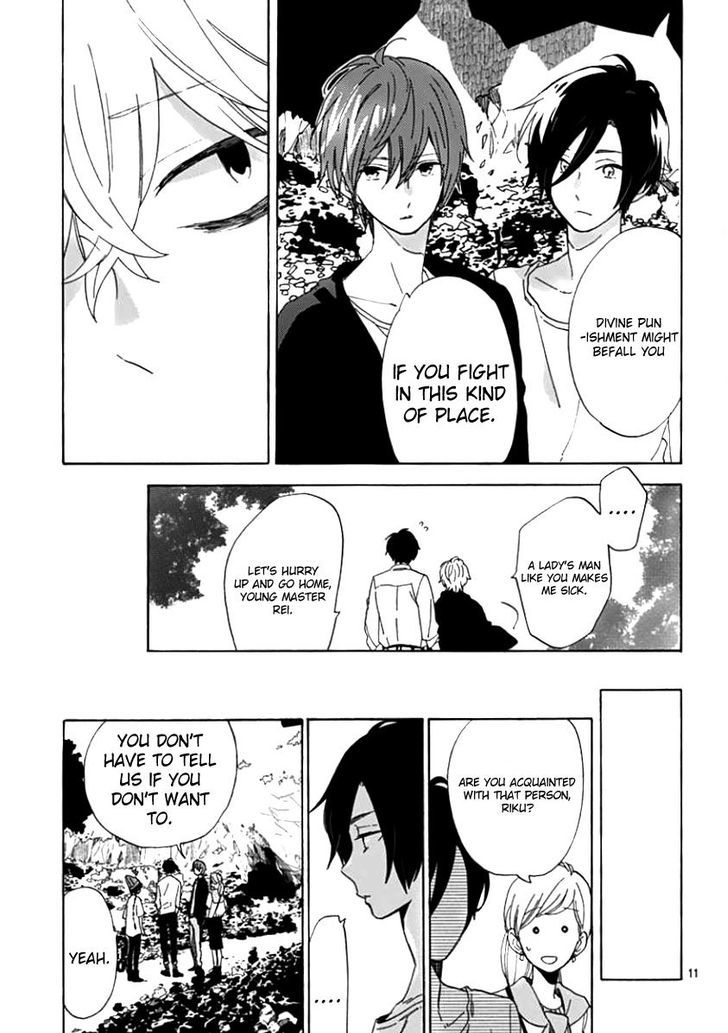 Short Cake Cake Chapter 5 page 11 - Chapter 5