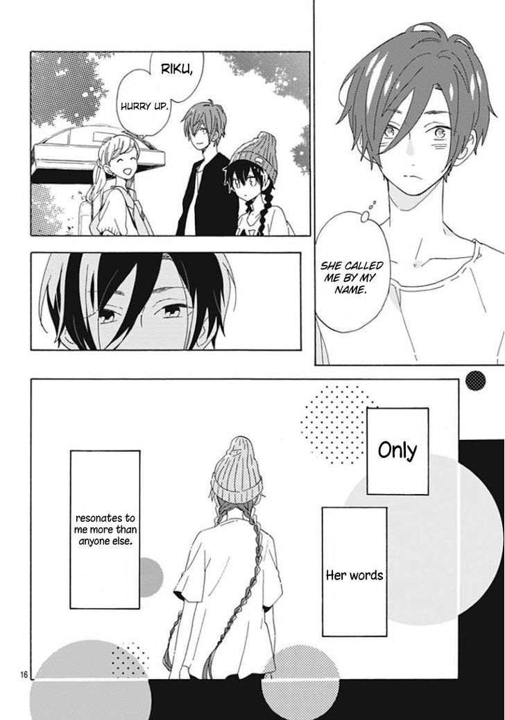 Short Cake Cake Chapter 5 page 16 - Chapter 5