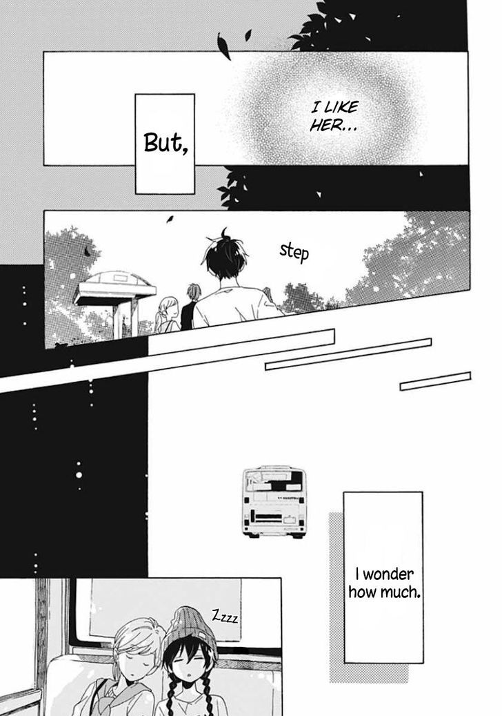 Short Cake Cake Chapter 5 page 17 - Chapter 5