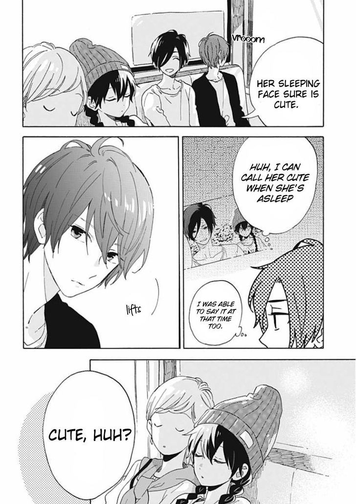 Short Cake Cake Chapter 5 page 18 - Chapter 5