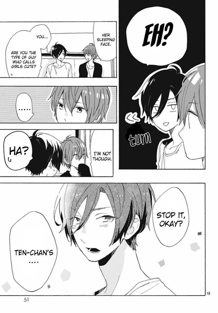 Short Cake Cake Chapter 5 page 19 - Chapter 5