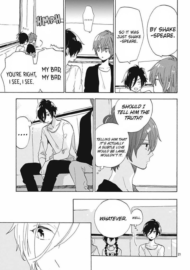 Short Cake Cake Chapter 5 page 21 - Chapter 5