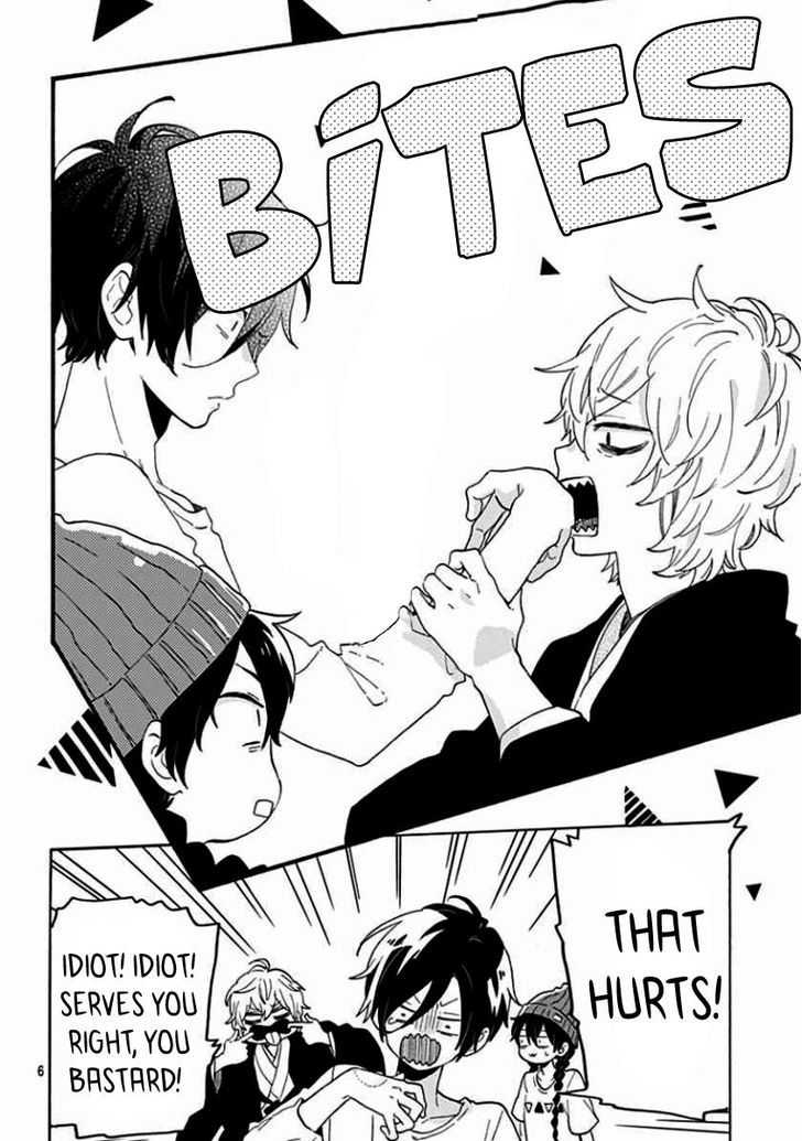 Short Cake Cake Chapter 5 page 6 - Chapter 5