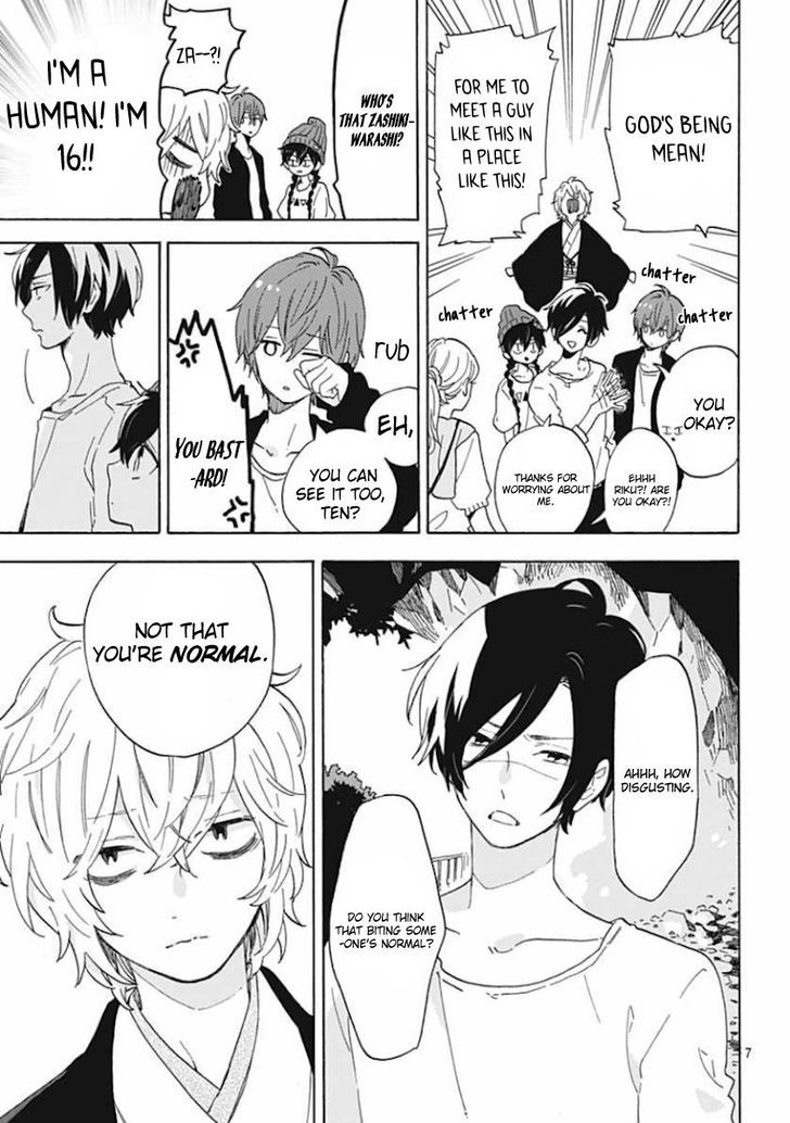 Short Cake Cake Chapter 5 page 7 - Chapter 5