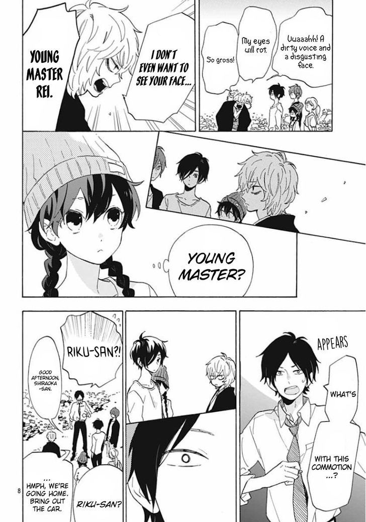 Short Cake Cake Chapter 5 page 8 - Chapter 5