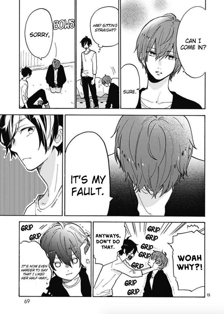 Short Cake Cake Chapter 6 page 15 - Chapter 6