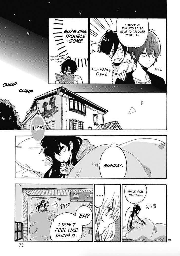 Short Cake Cake Chapter 6 page 19 - Chapter 6