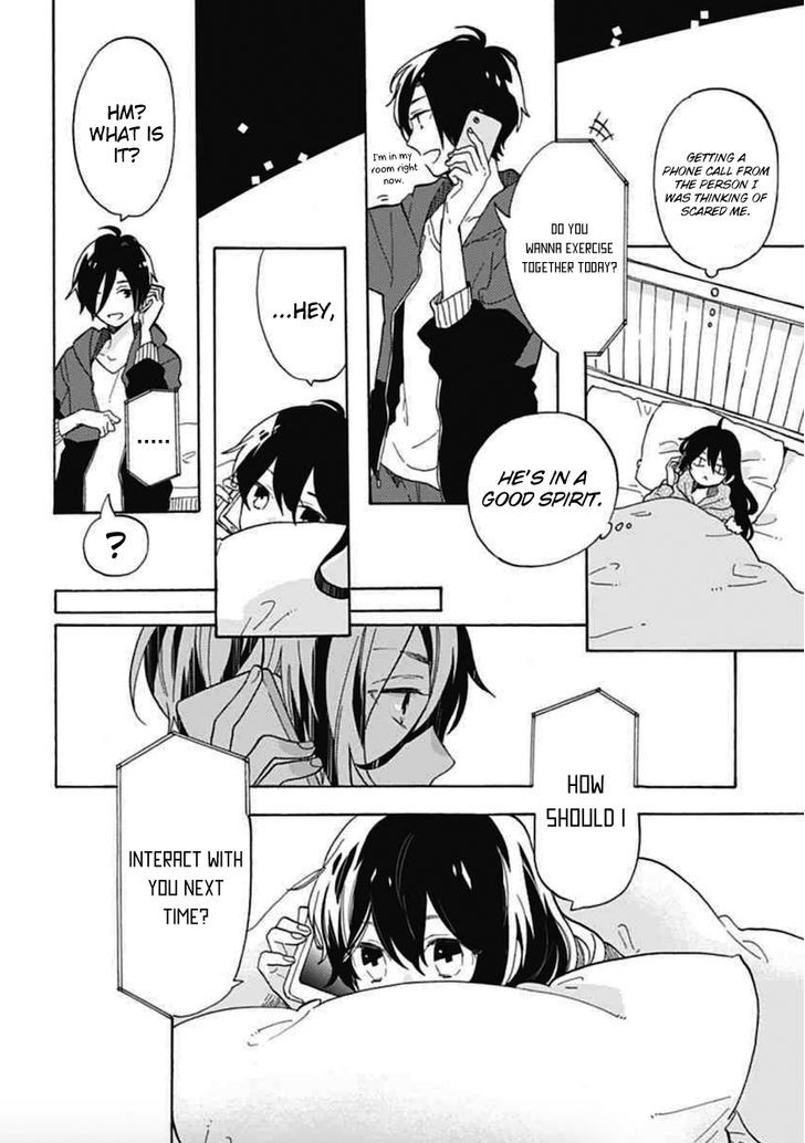 Short Cake Cake Chapter 6 page 22 - Chapter 6