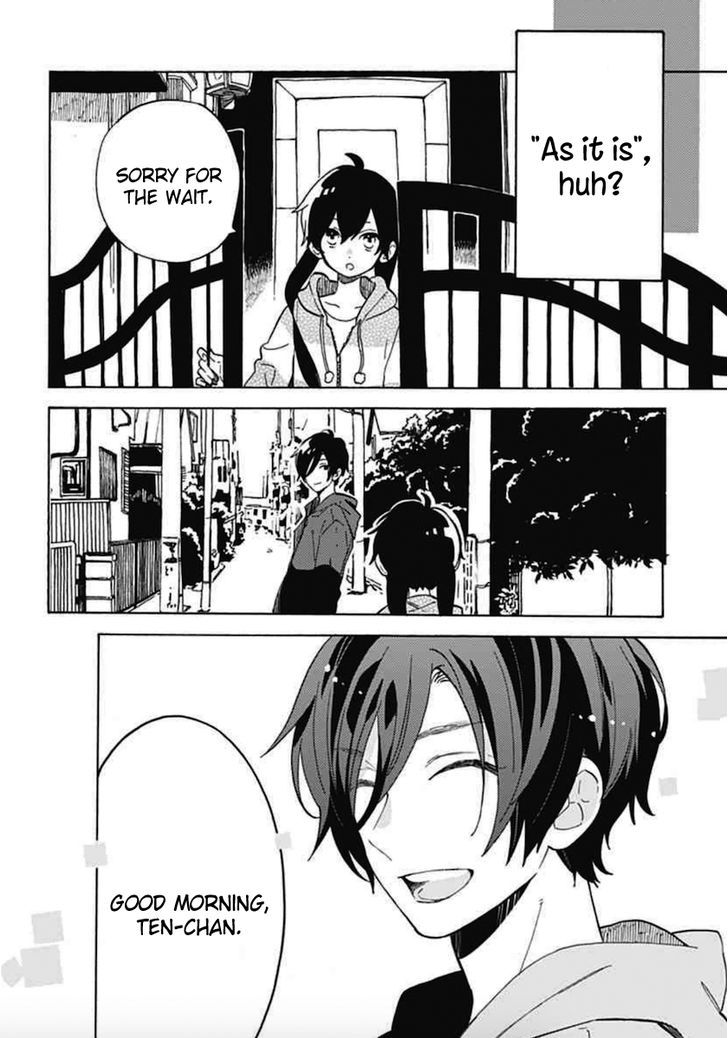 Short Cake Cake Chapter 6 page 24 - Chapter 6