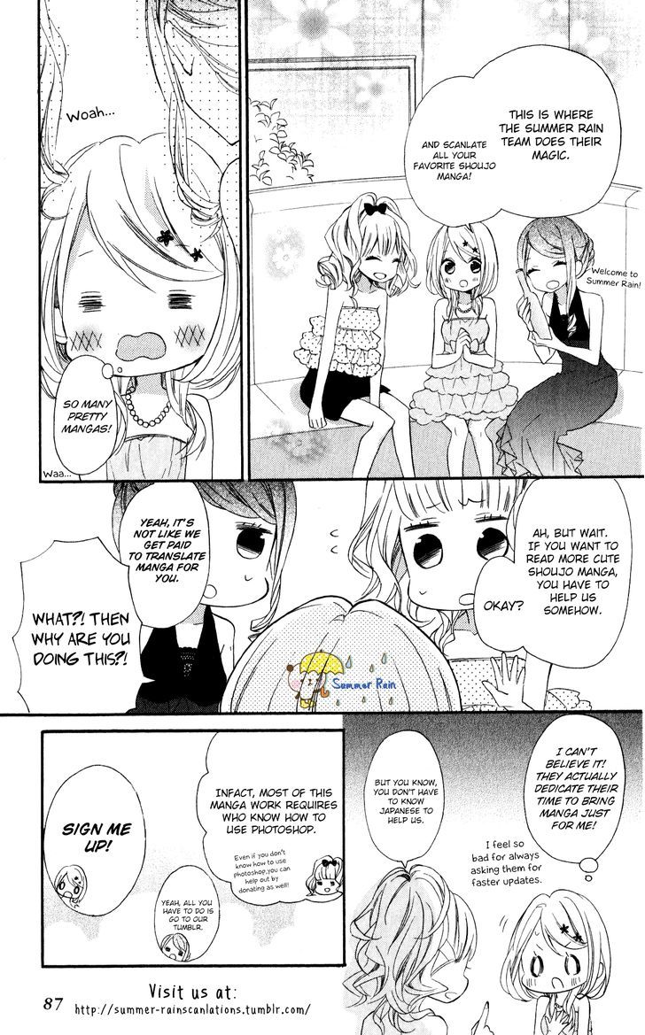 Short Cake Cake Chapter 6 page 27 - Chapter 6