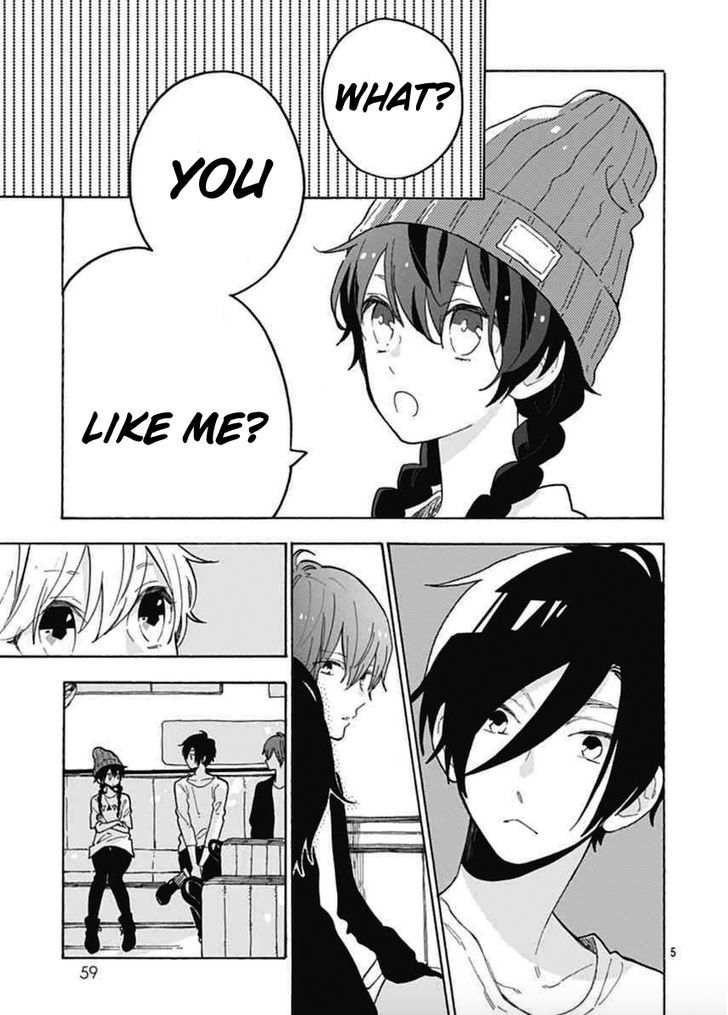 Short Cake Cake Chapter 6 page 5 - Chapter 6