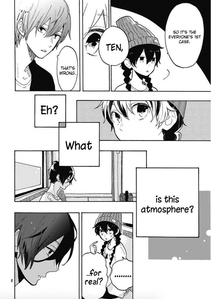 Short Cake Cake Chapter 6 page 8 - Chapter 6