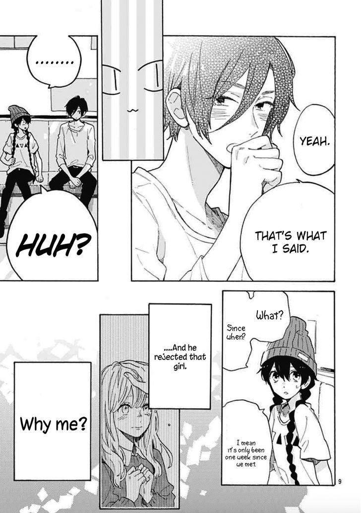 Short Cake Cake Chapter 6 page 9 - Chapter 6