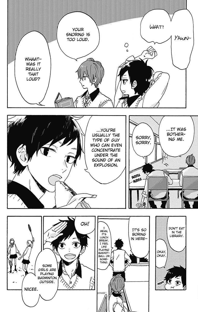 Short Cake Cake Chapter 7 page 12 - Chapter 7