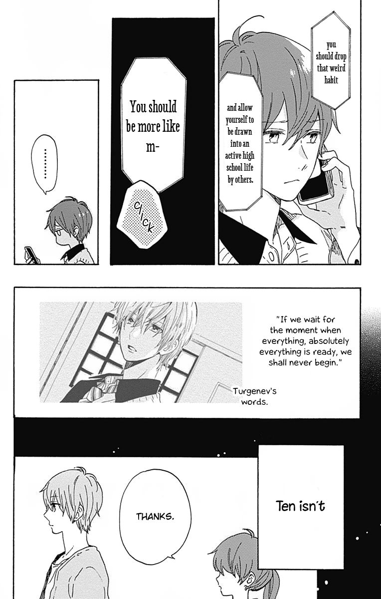 Short Cake Cake Chapter 7 page 30 - Chapter 7