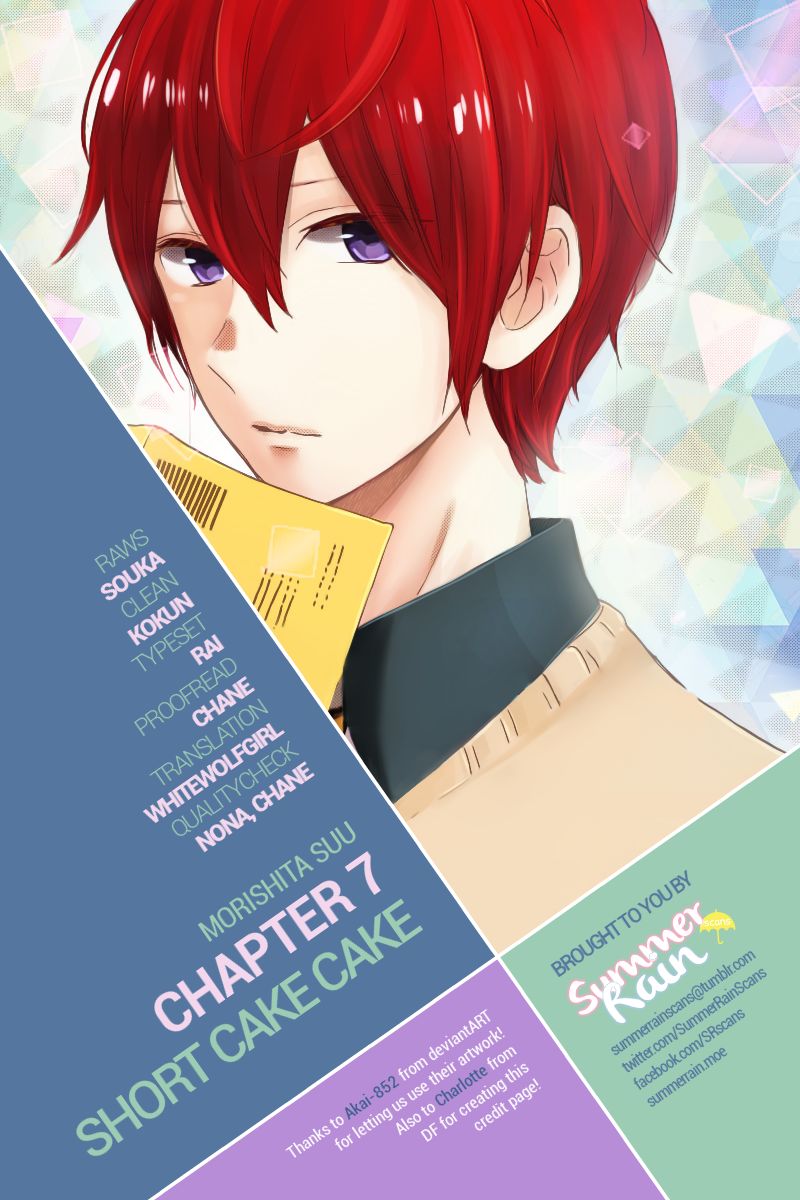 Short Cake Cake Chapter 7 page 34 - Chapter 7